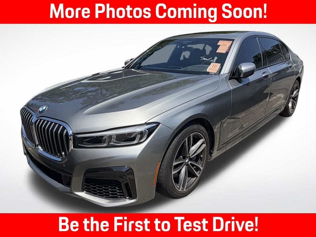 2021 BMW 7 Series 750i xDrive's photo