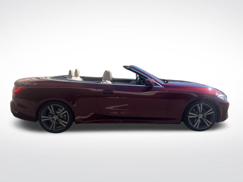 Used 2022 BMW 4 Series 430i Convertible