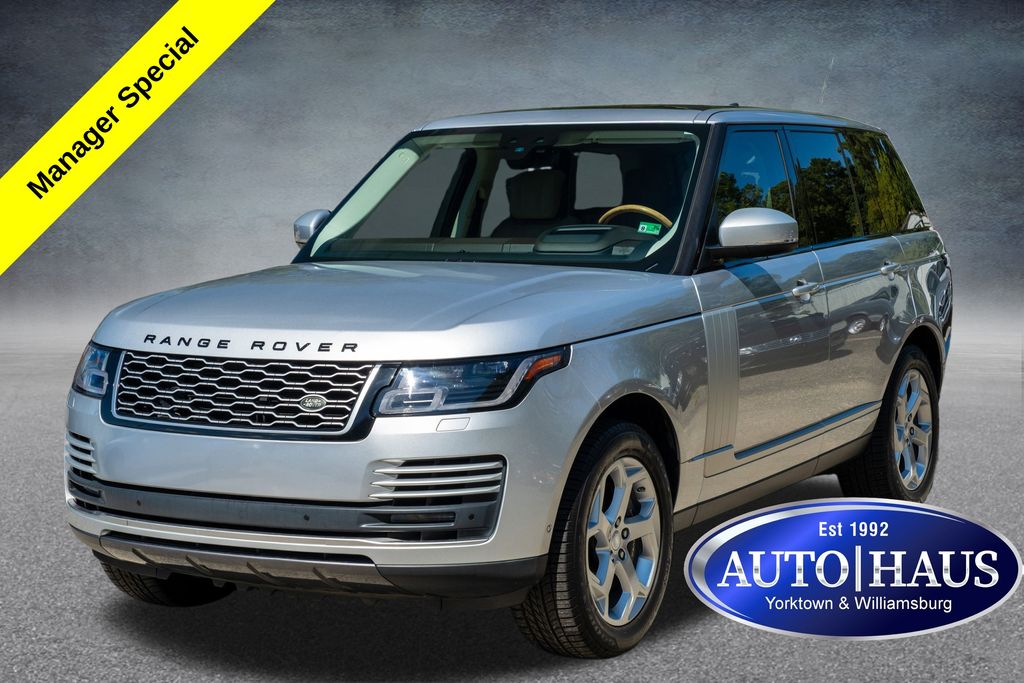2019 Land Rover Range Rover