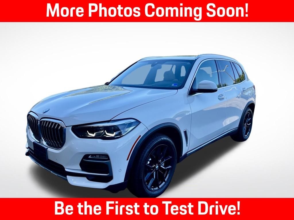 2021 BMW X5 xDrive40i's photo