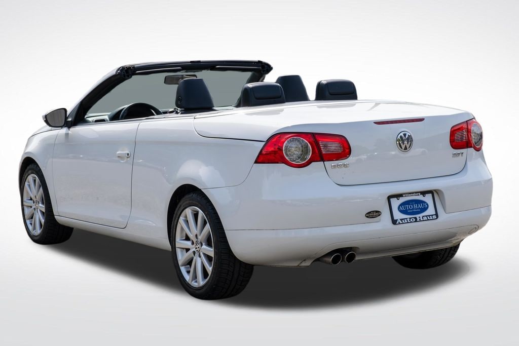 Used 2010 Volkswagen Eos Komfort Convertible