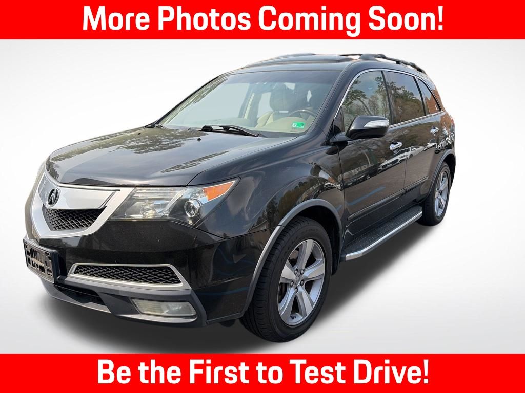 2013 Acura MDX Technology Package