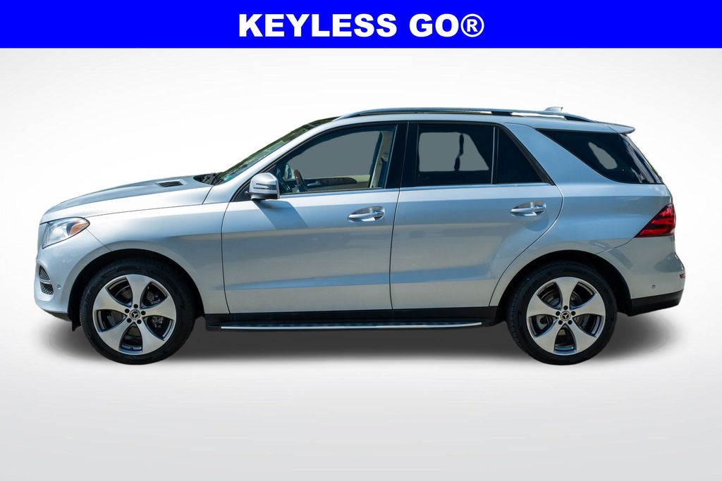 2017 Mercedes Benz GLE 350 photo 3