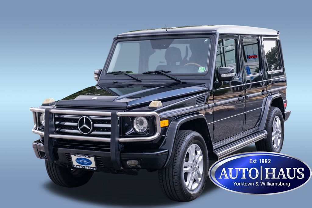 2012 Mercedes-Benz G-Class