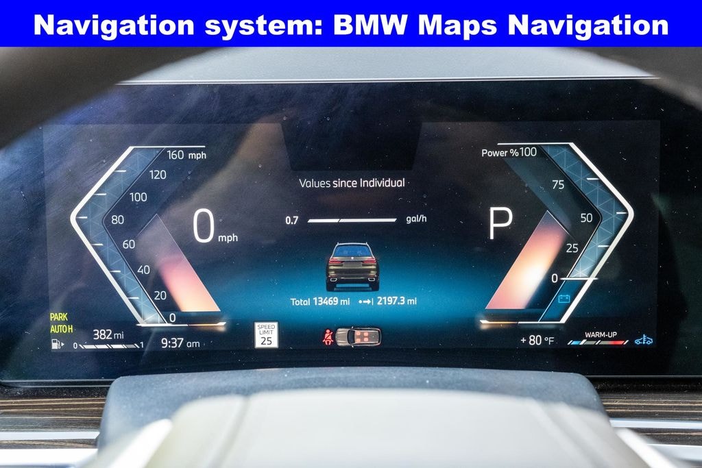 Used 2025 BMW X7 xDrive40i SUV