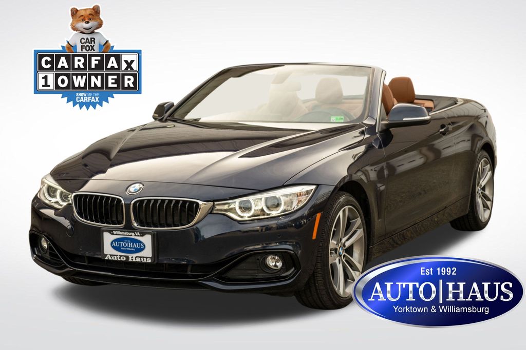 2017 BMW 4 Series 430i's photo