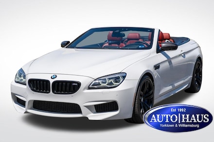 2018 BMW M6 Convertible