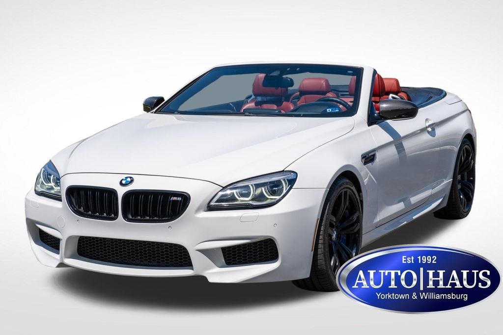 Used 2018 BMW M6 Convertible