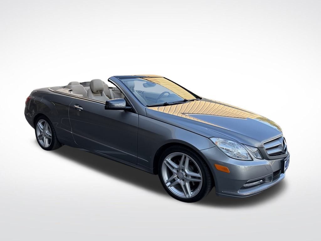 2013 Mercedes Benz E 350 Cabriolet photo 3