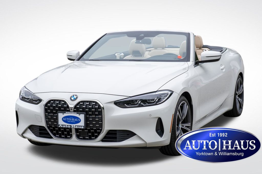 2021 BMW 4 Series 430i Convertible's photo