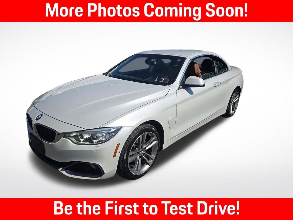 Used 2017 BMW 4 Series 430i xDrive SULEV Convertible