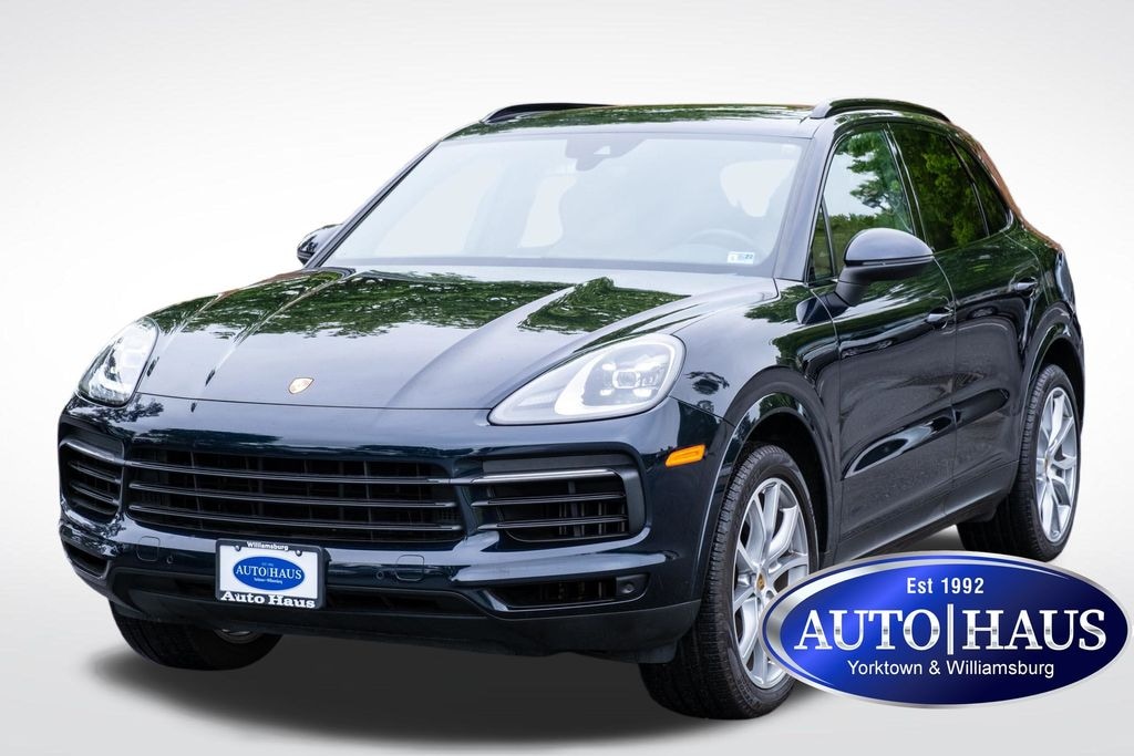 Used 2019 Porsche Cayenne SUV