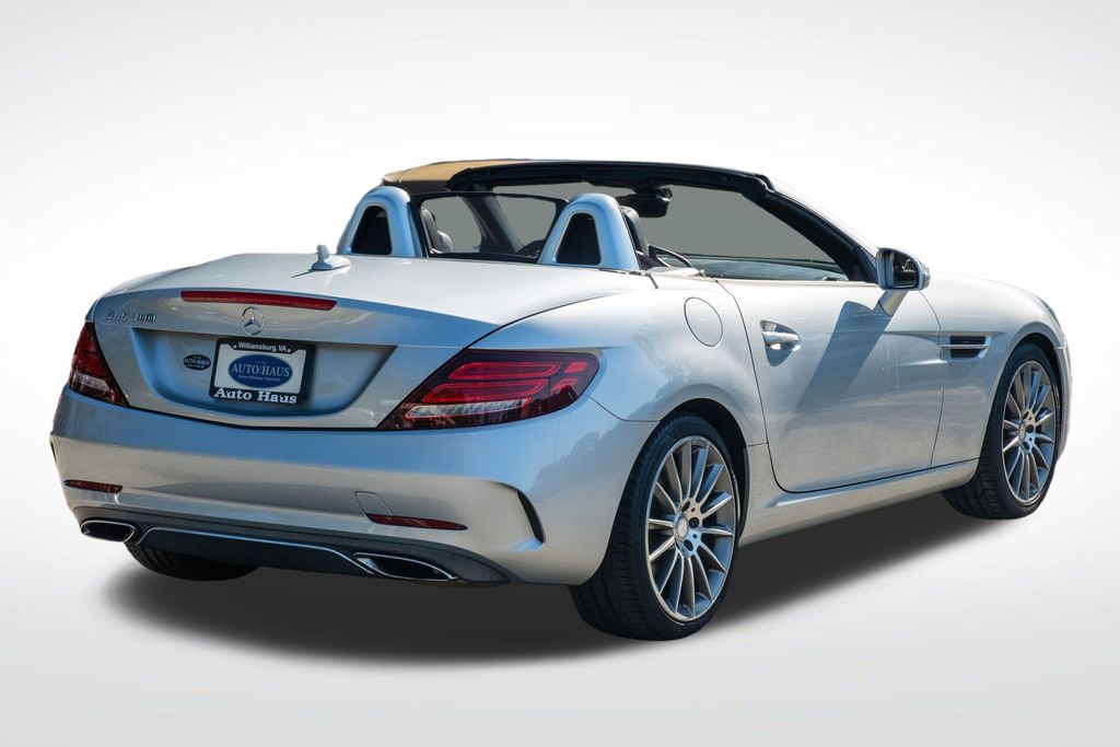 2017 Mercedes-Benz SLC Roadster SLC300 - Photo 6