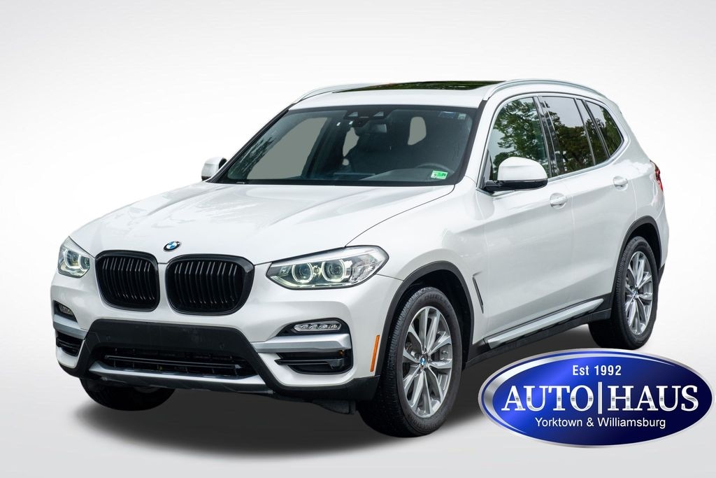 Used 2019 BMW X3 xDrive30i SUV