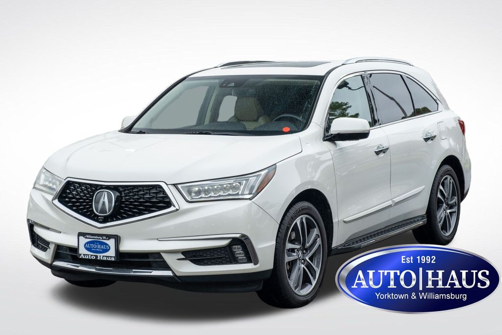 2018 Acura MDX Advance Package's photo