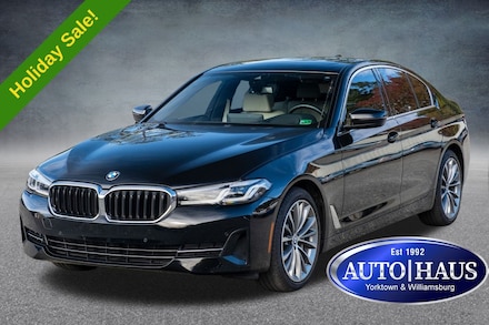 2022 BMW 5 Series 530i Sedan