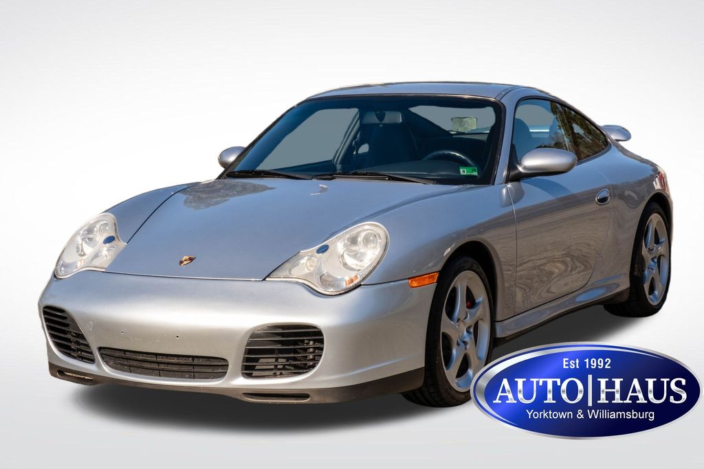 2004 Porsche 911 Carrera 4S