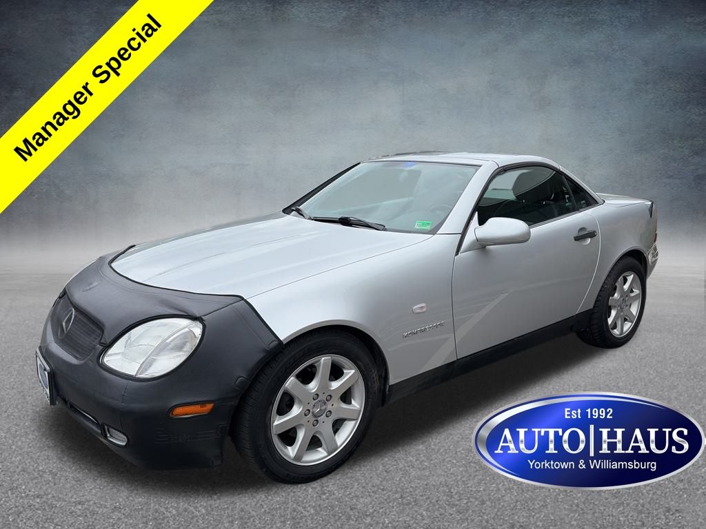 1998 Mercedes-Benz SLK Base