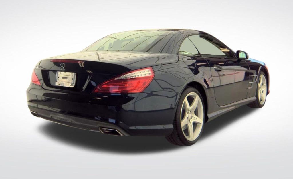 Used 2013 Mercedes-Benz SL-Class SL 550 Convertible