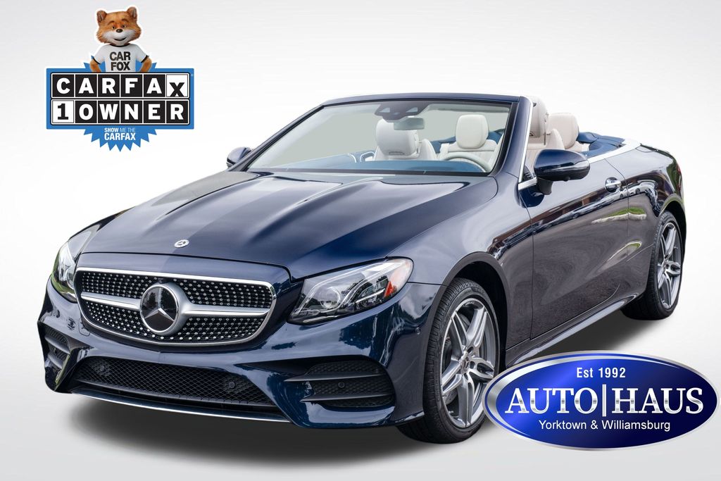 2018 Mercedes-Benz E-Class E 400