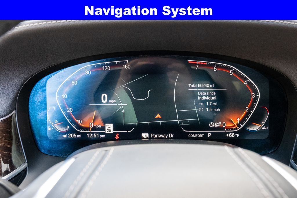 2022 Bmw 740i xDrive photo 2