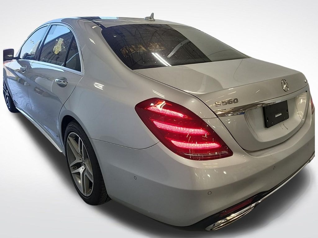 Used 2018 Mercedes-Benz S-Class S 560 4MATIC Sedan