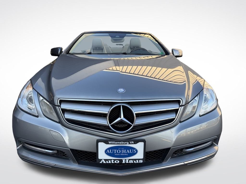 2013 Mercedes Benz E 350 Cabriolet photo 2