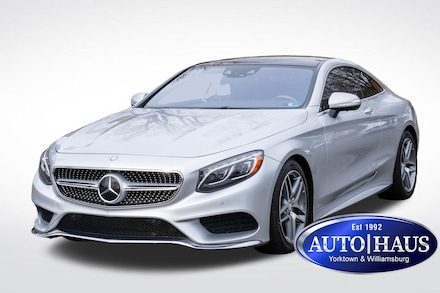 2015 Mercedes-Benz S-Class S 550 4MATIC Coupe