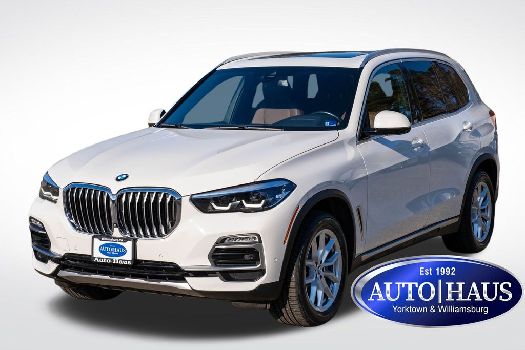 2020 BMW X5 xDrive40i's photo