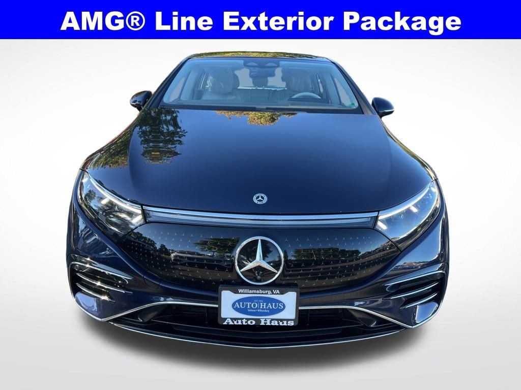 Used 2023 Mercedes-Benz EQS 450 4MATIC Sedan