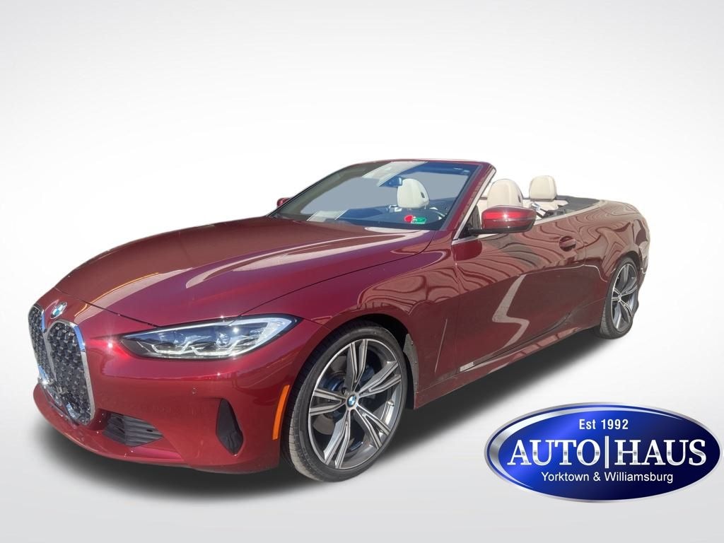 Used 2022 BMW 4 Series 430i Convertible