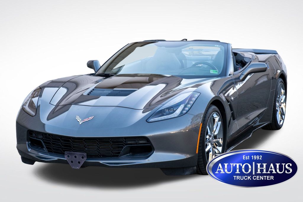 2015 Chevrolet Corvette Z51's photo