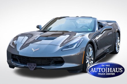 2015 Chevrolet Corvette Stingray Z51 Convertible