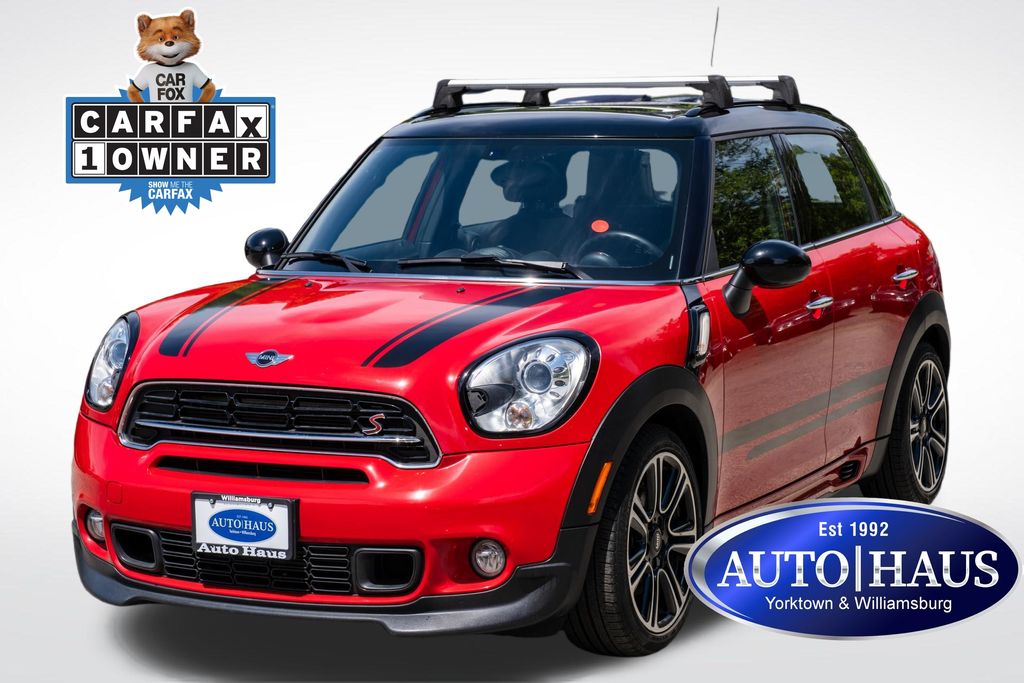 2016 MINI Countryman Countryman S ALL4's photo