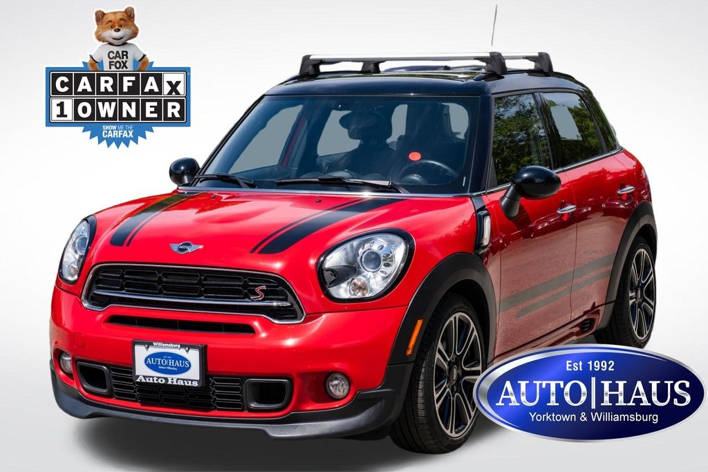 Used 2016 MINI Countryman Cooper S SUV