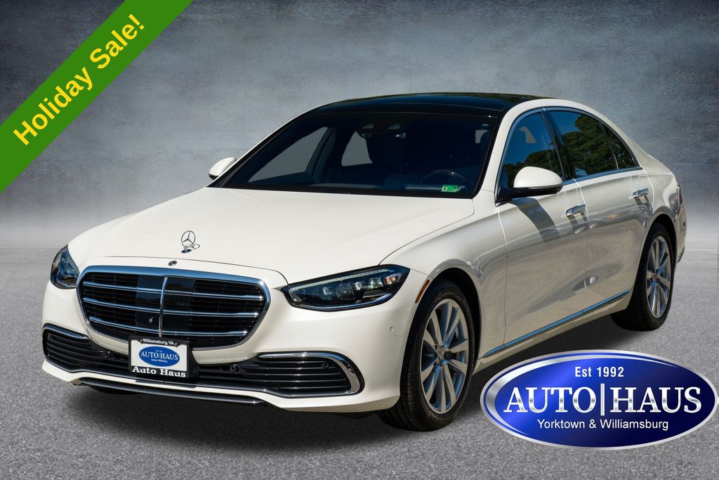 2022 Mercedes-Benz S-Class Base's photo