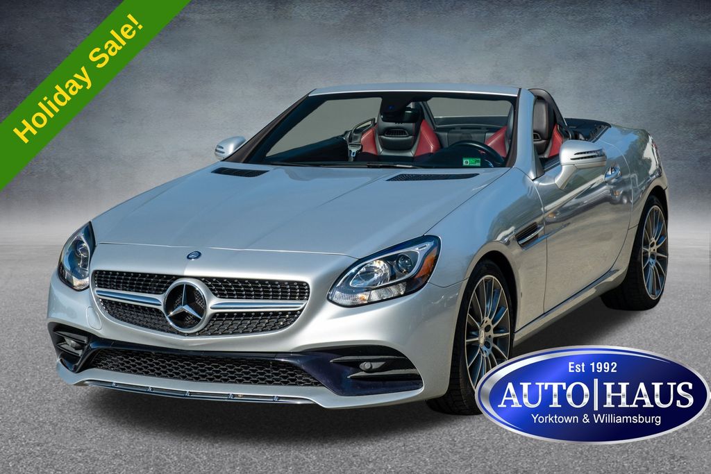 2017 Mercedes-Benz SLC Roadster