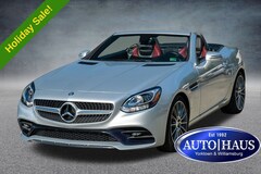 2017 Mercedes-Benz SLC 300 Roadster