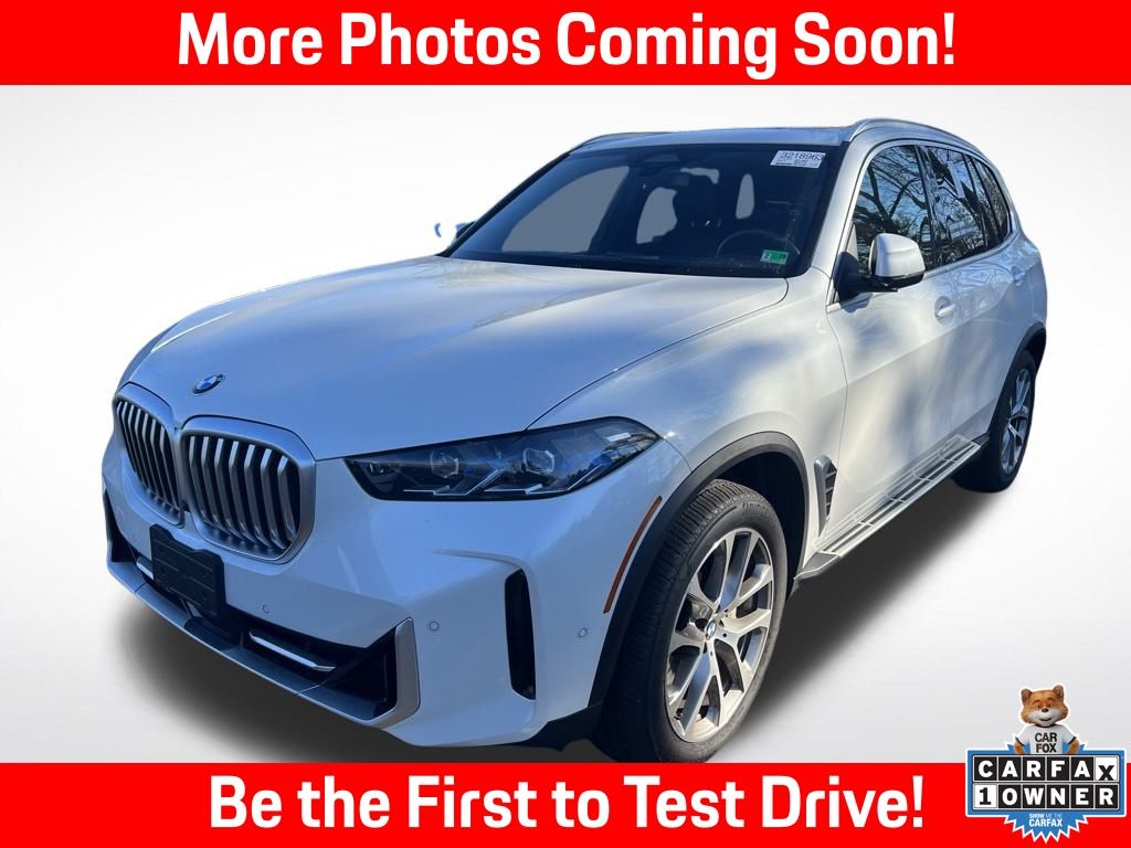 2025 BMW X5 40i's photo