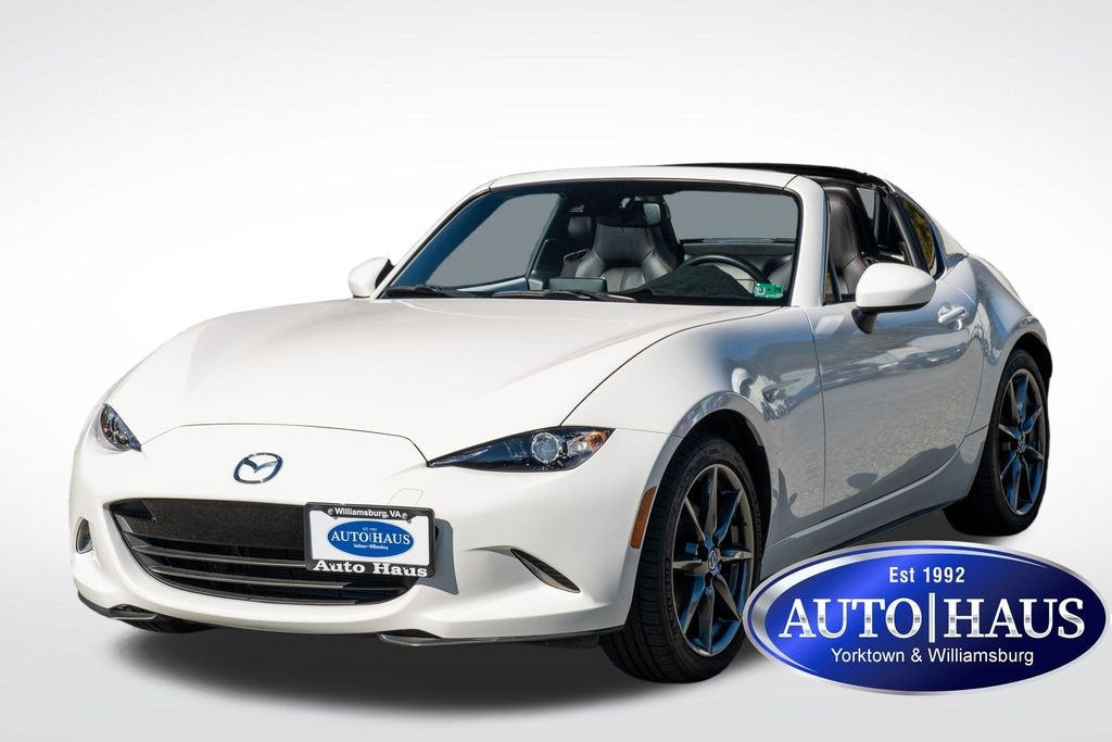 Used 2017 Mazda Mazda MX-5 Miata RF Grand Touring Coupe