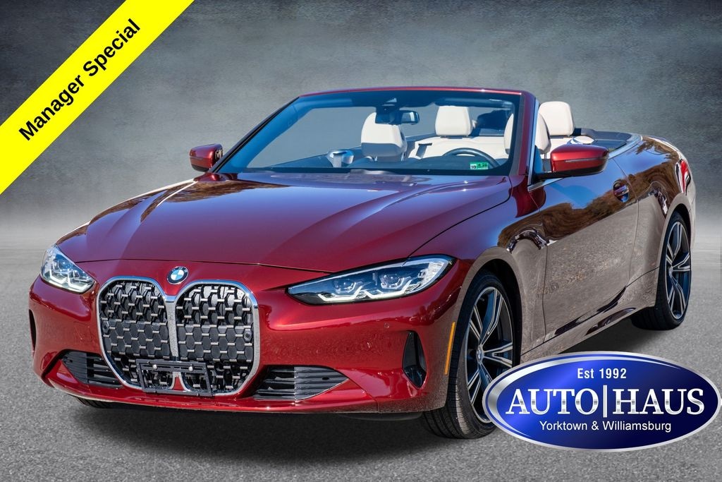 Used 2022 BMW 4 Series 430i Convertible