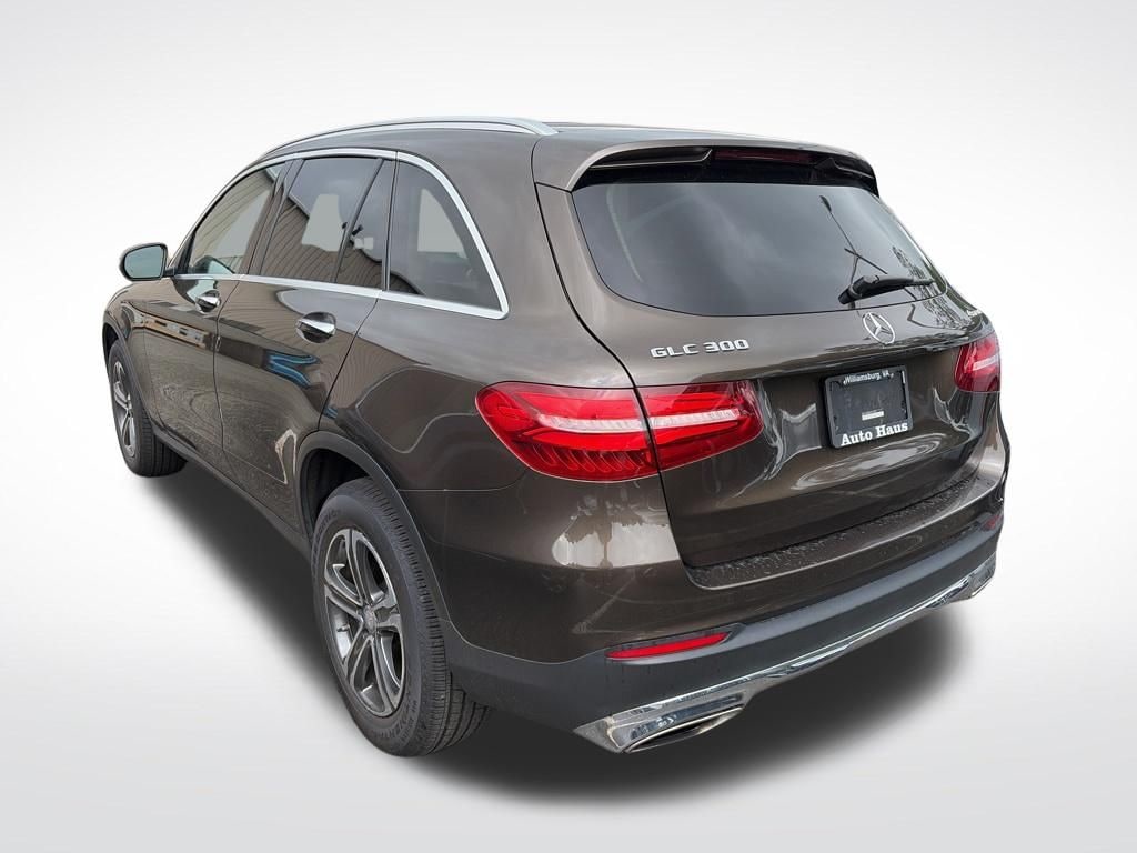 Used 2017 Mercedes-Benz GLC 300 4MATIC SUV