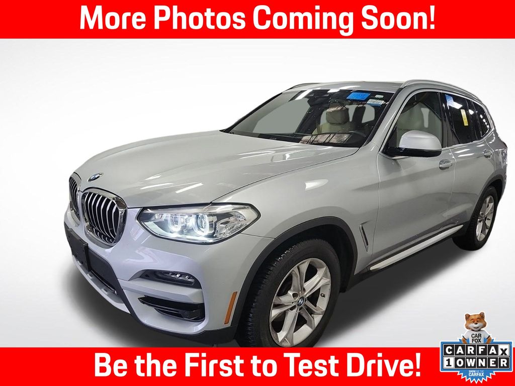 2021 BMW X3 30i's photo