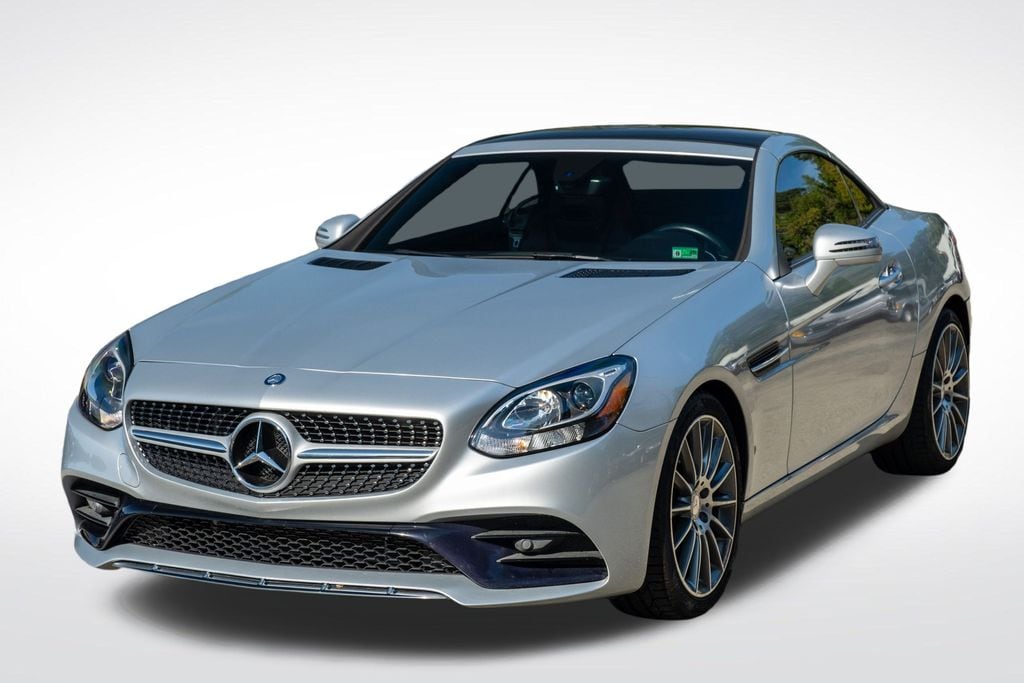 2017 Mercedes-Benz SLC Roadster SLC300 - Photo 25