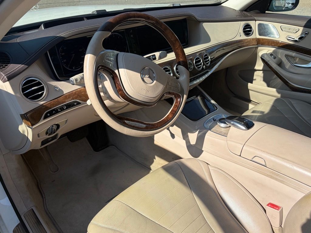 Used 2015 Mercedes-Benz S-Class S 550 Sedan