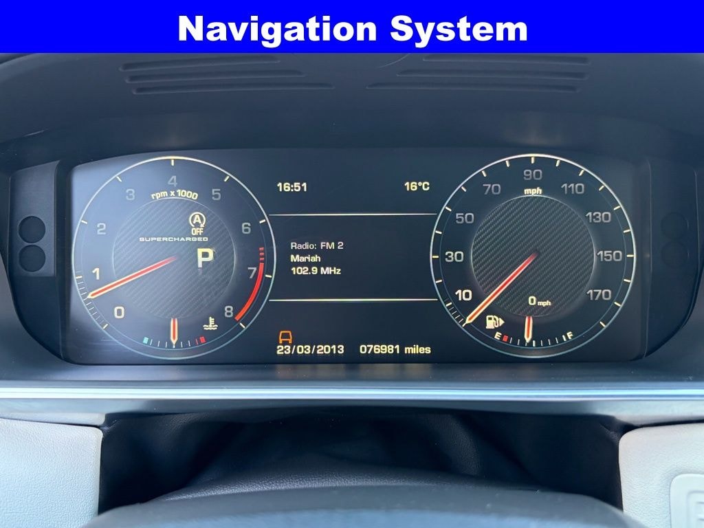 Used 2014 Land Rover Range Rover Sport 5.0L V8 Supercharged SUV