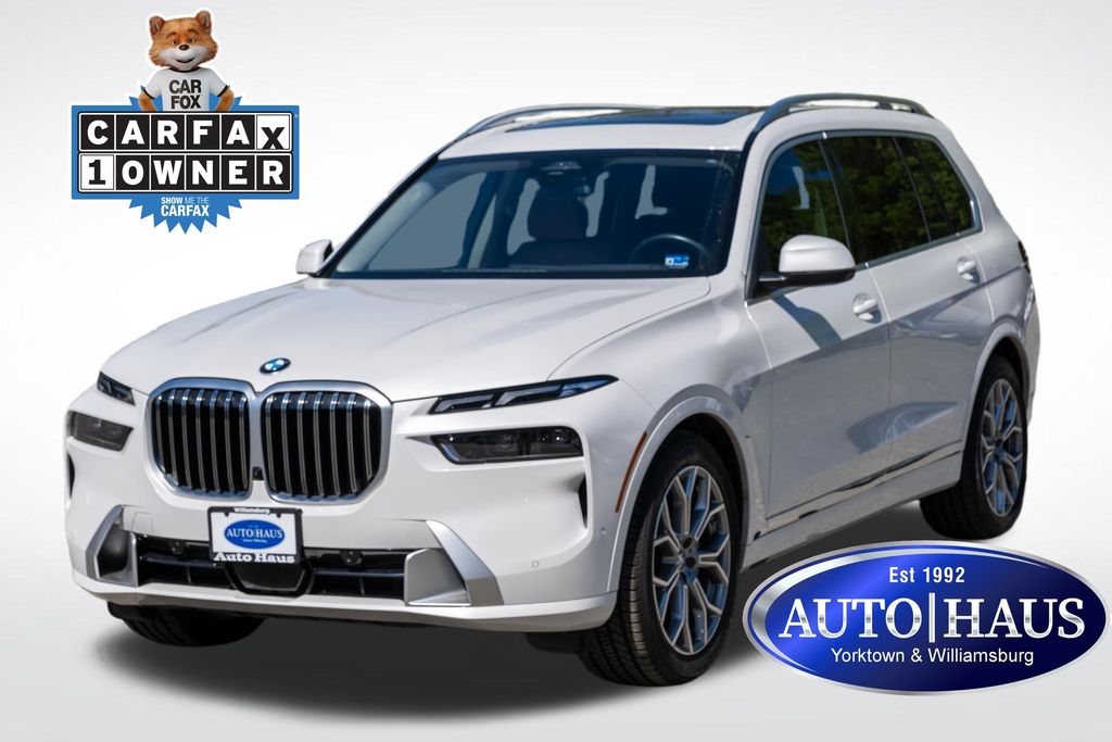 2024 BMW X7 xDrive40i's photo