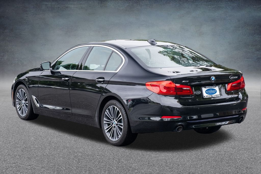 2018 Bmw 530i xDrive photo 2