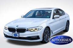 2018 BMW 540i xDrive Sedan