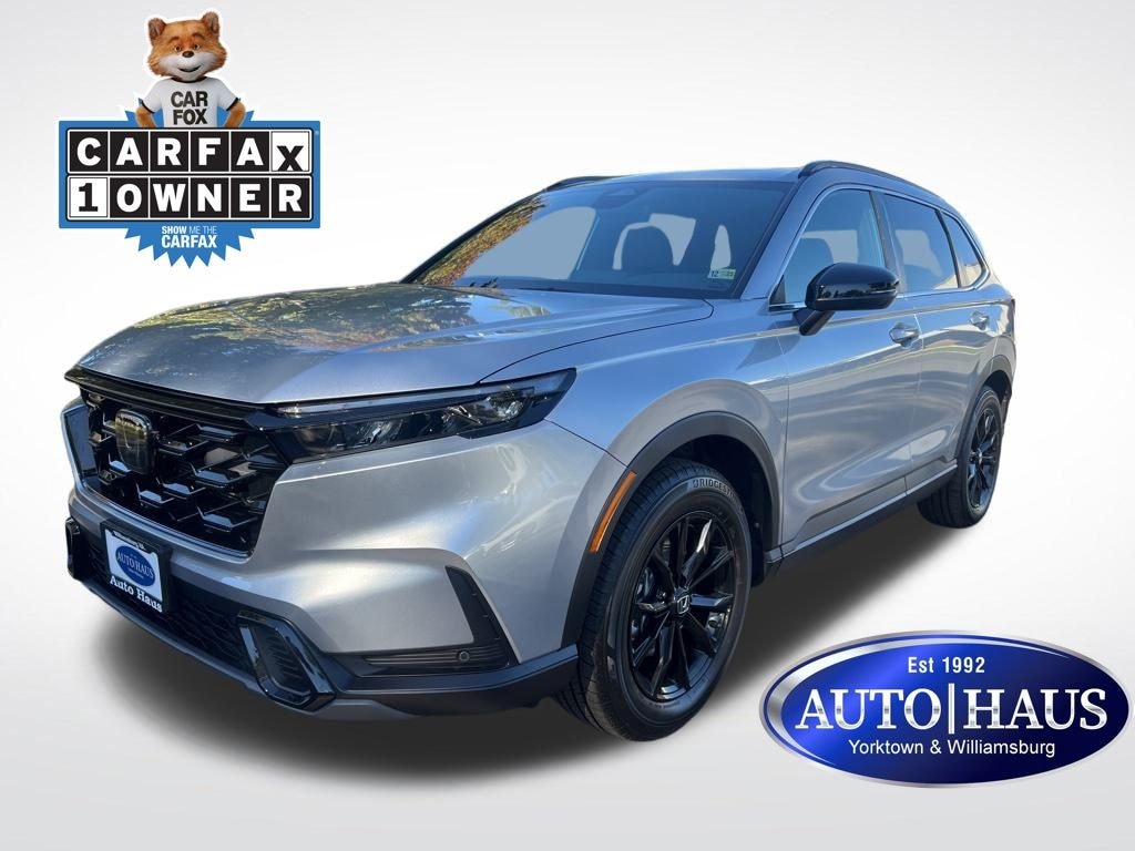 Used 2025 Honda CR-V Hybrid Sport-L SUV